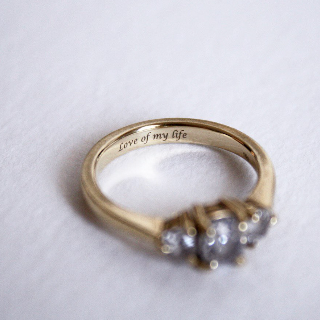 Inside Ring Engraving Jade Rabbit Design1