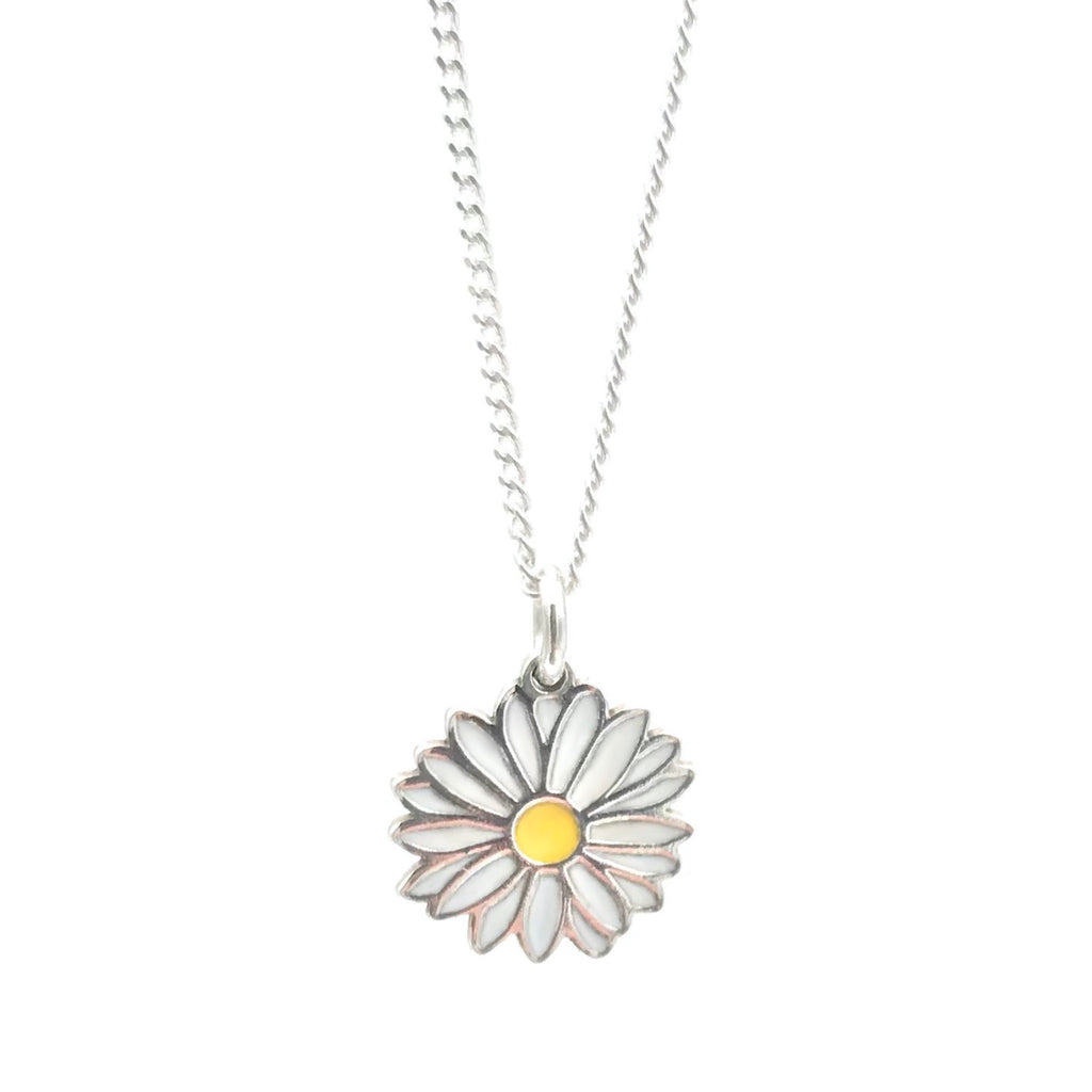 Daisy Necklace by Jade Rabbit Design