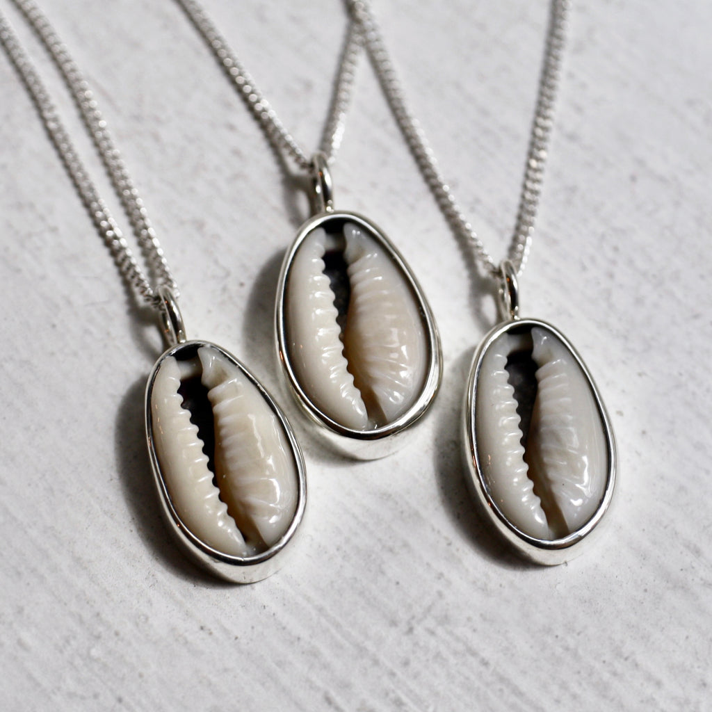 Cowrie Shell Necklace