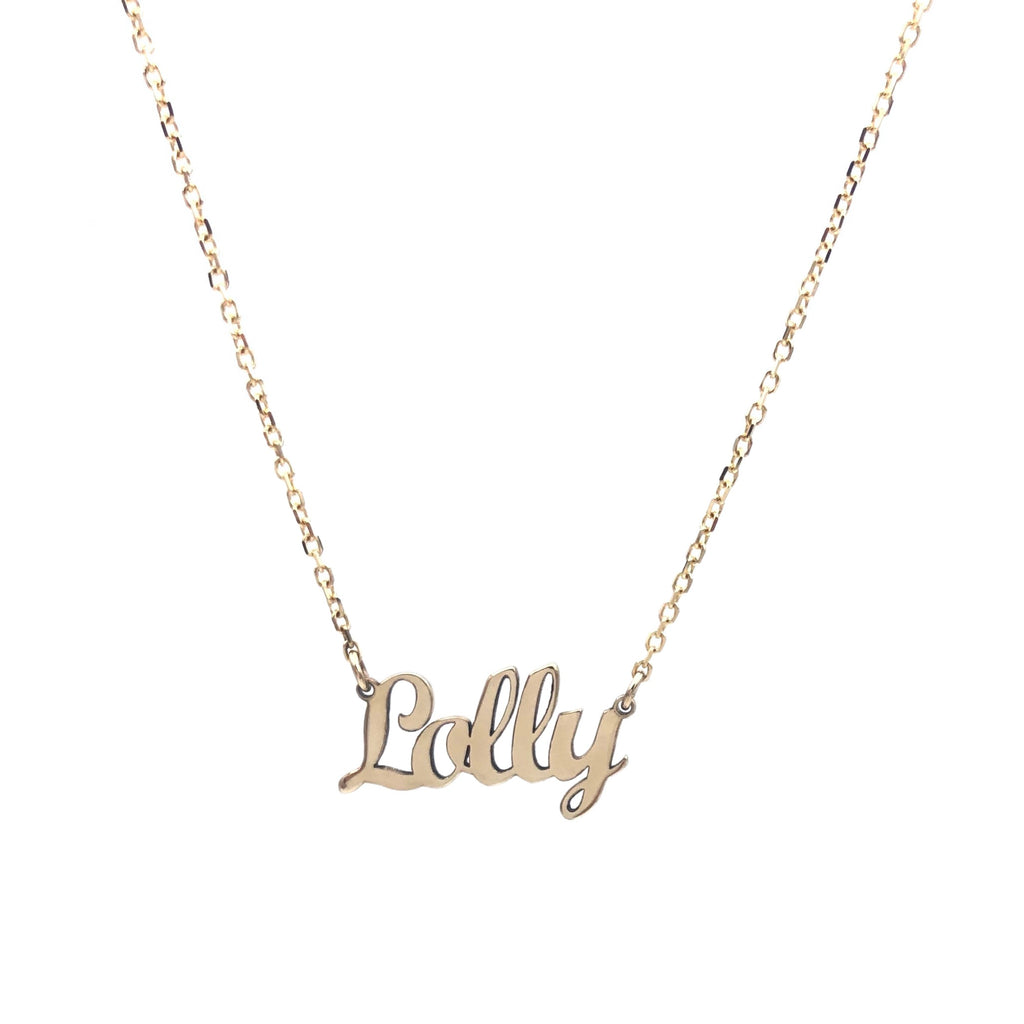 Custom Name Necklace