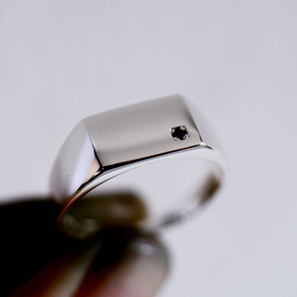 Rectangle Signet Ring