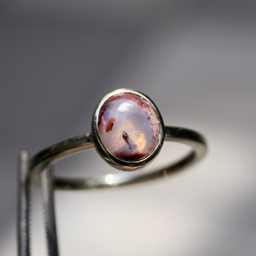 9ct Yellow Gold Opal Dreamscape Ring