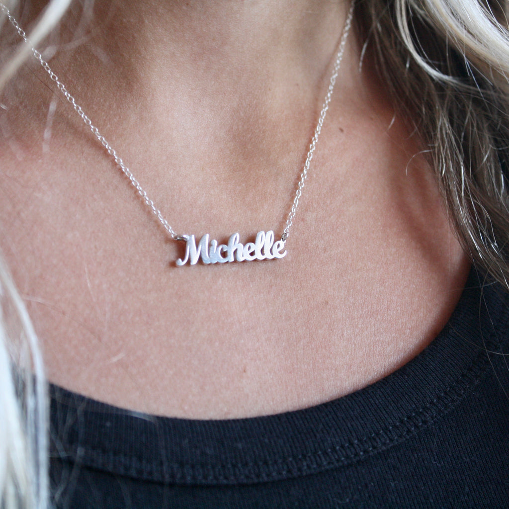 Custom Name Necklace