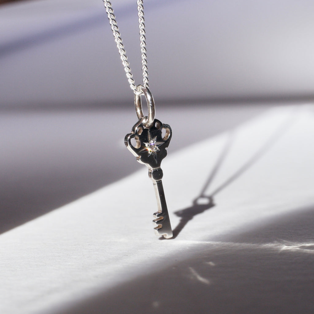 Key of Destiny Necklace
