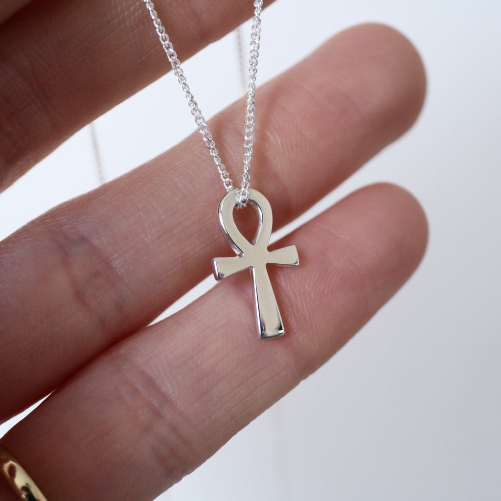 Mini Ankh Necklace