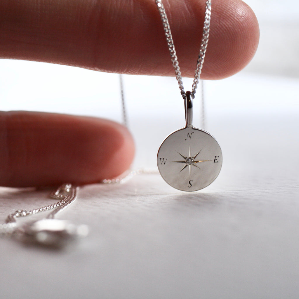 Compass Necklace