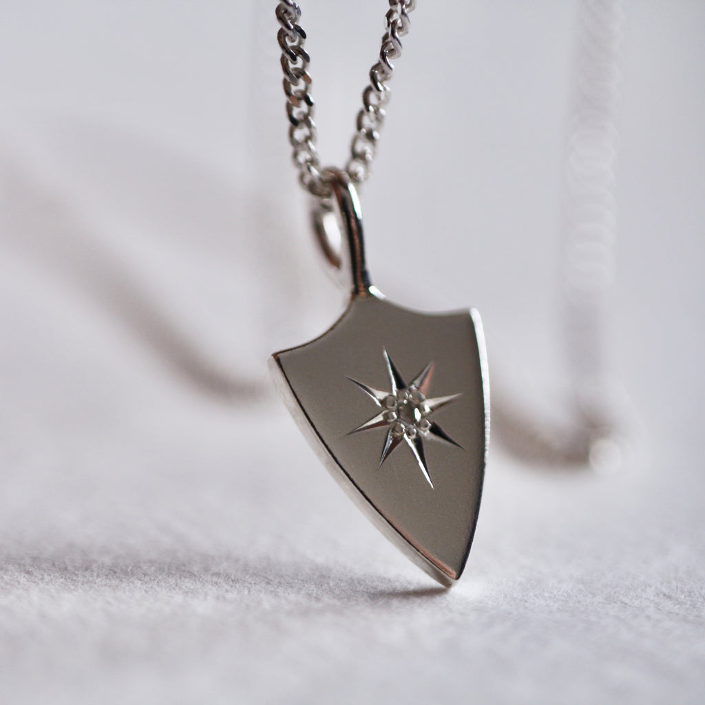 Shield Talisman Necklace