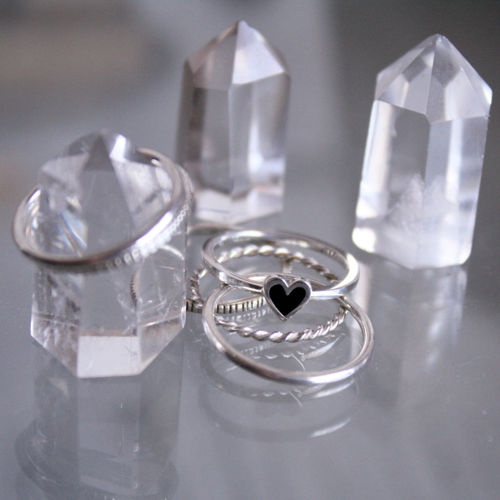 Trio of Stacking Rings