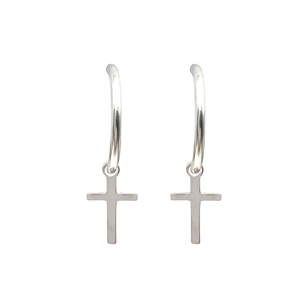 Cross Earring by Jade Rabbit Design