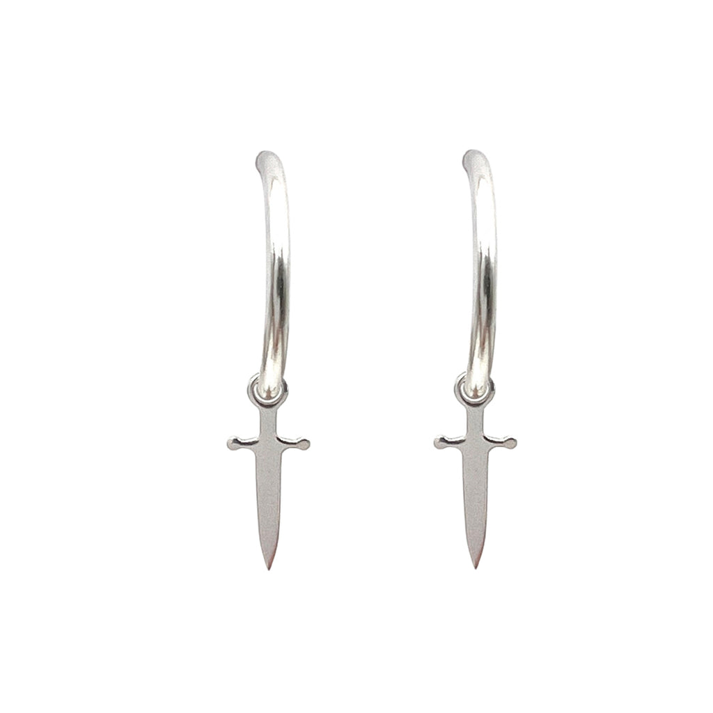 Dagger Earring by Jade Rabbit Design