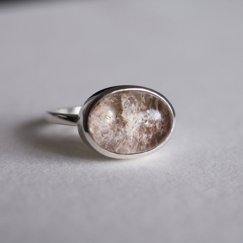 Sterling Silver Orb Ring