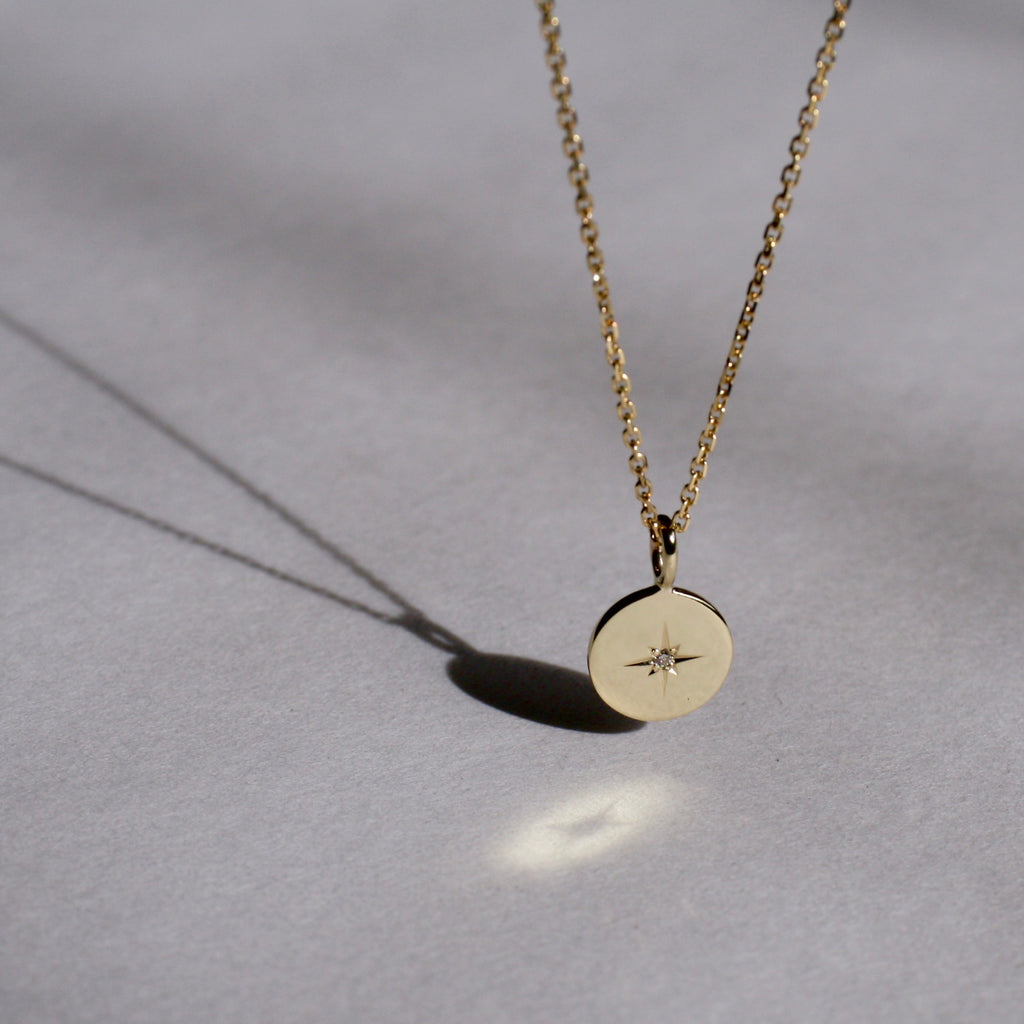 Celestial Necklace by Jade Rabbit Design