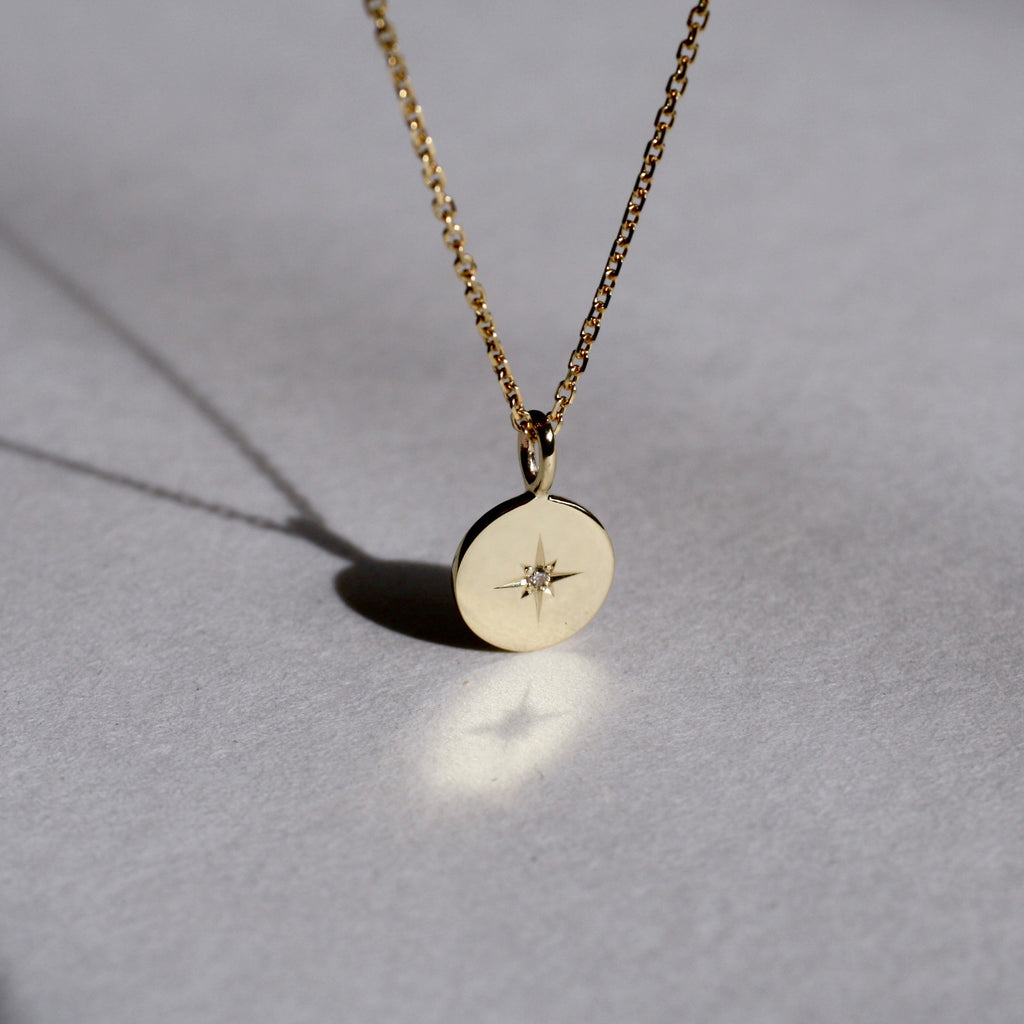 Celestial Necklace by Jade Rabbit Design