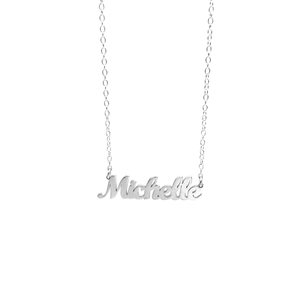 Name Necklace by Jade Rabbit Design