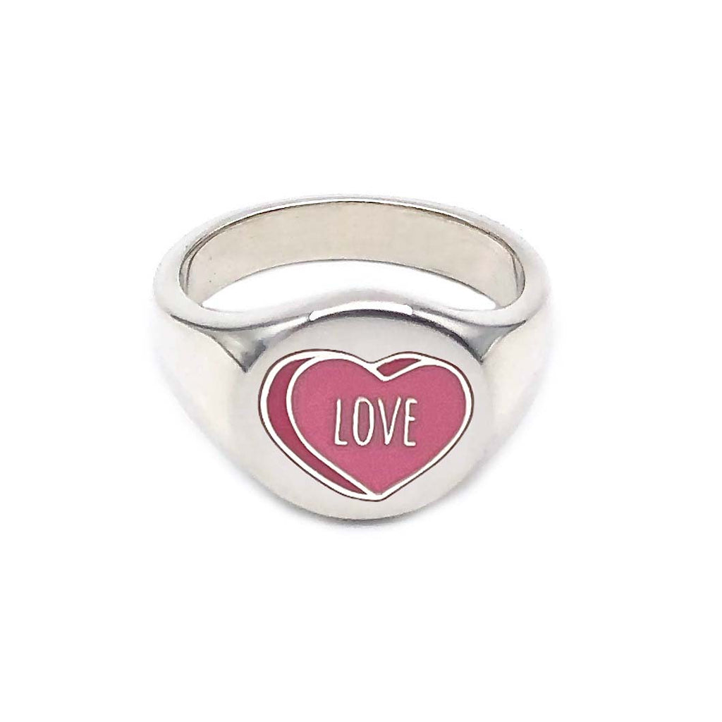 Sweetheart Signet Ring