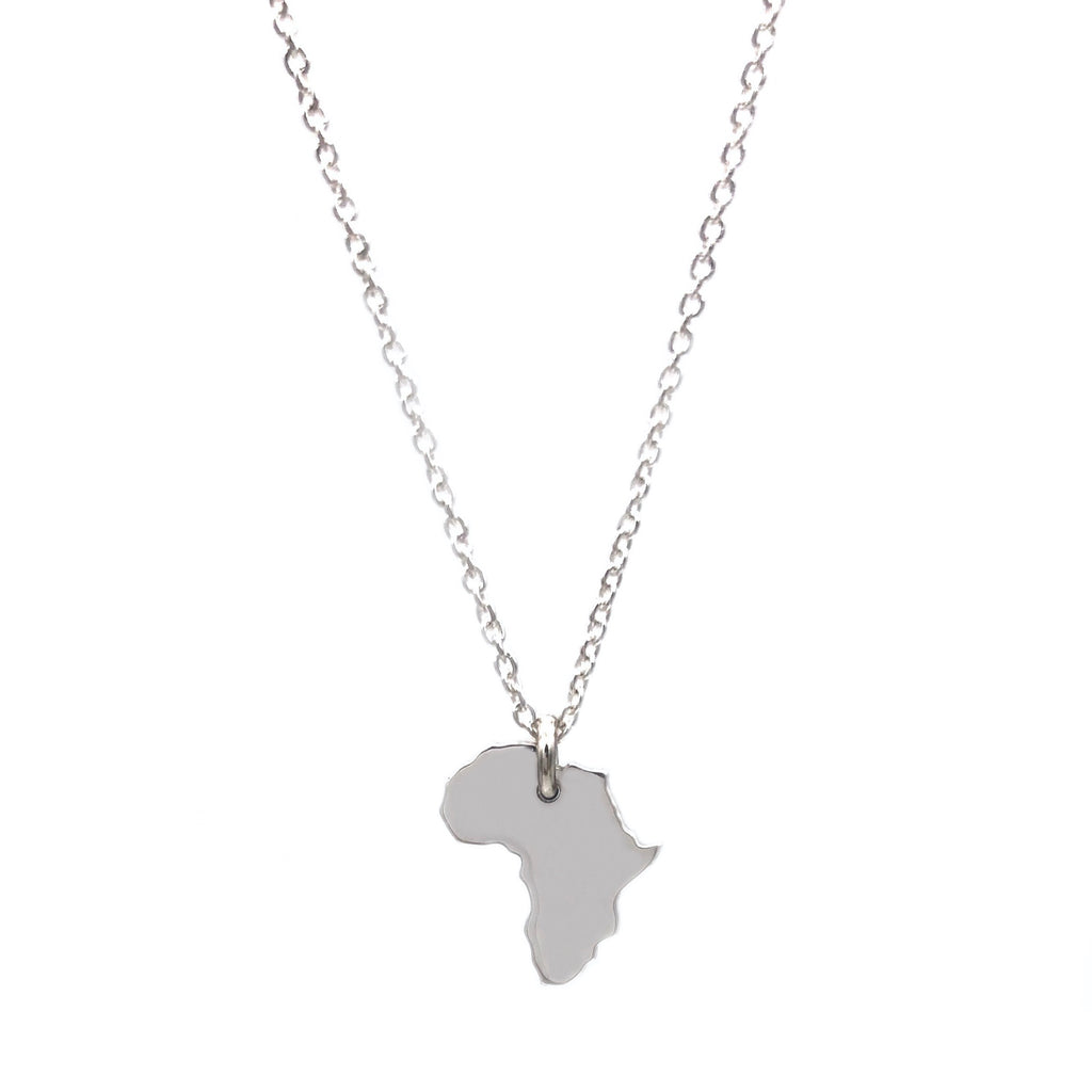 Africa Necklace by Jade Rabbit Design