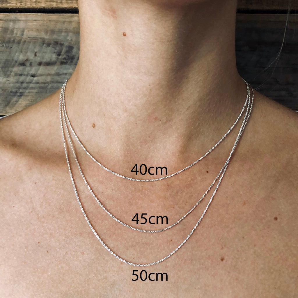 Tranquil Face Necklace